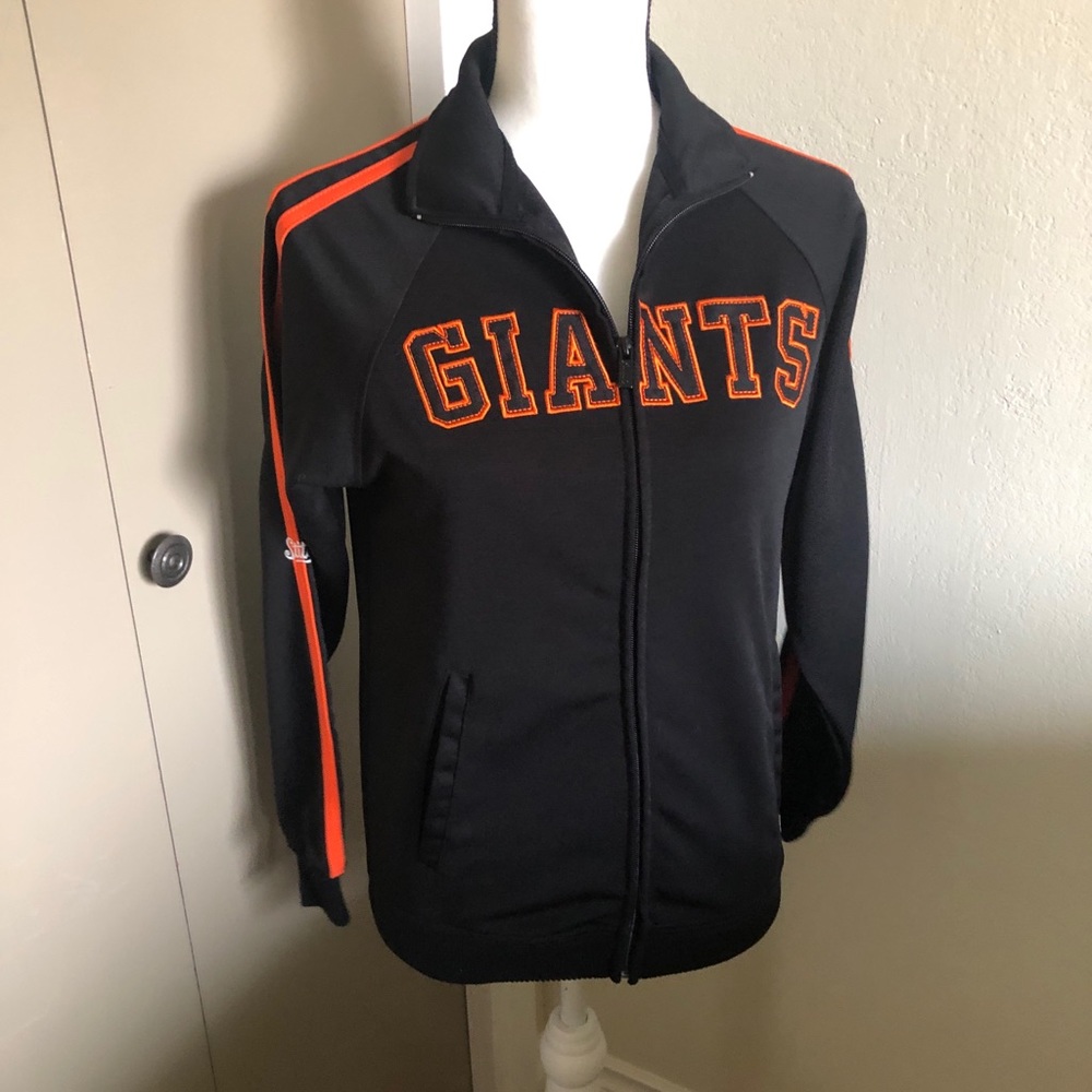 Giants (stitches) zip up